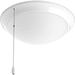 Progress PP265930 White Ceiling Fan Light Kit