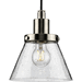 Progress PP500382009 Brushed Nickel Mini Pendant