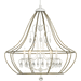 Progress PP400152151 Cottage White Mid Sized Chandelier