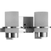 Progress PP300414015 Polished Chrome 2 Bulb Bathroom Light