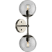 Progress PP710114009 Brushed Nickel Multi Bulb Wall Sconce