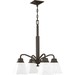 Progress PP400118020 Antique Bronze Mid Sized Chandelier