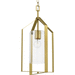 Progress PP500431191 Brushed Gold Entrance / Foyer Pendant