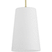 Progress PP500430012 Satin Brass Down Light Pendant