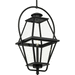 Progress PP550138031 Textured Black Outdoor Hanging Lantern