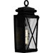 Progress PP560261031 Textured Black 1 Bulb Wall Sconce