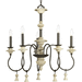 Progress PP400068077 Forged Bronze Mid Sized Chandelier