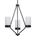 Progress PP400021031 Black Mid Sized Chandelier