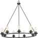 Progress PP400016143 Graphite Mid Sized Chandelier