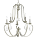 Progress PP400087134 Silver Ridge Mid Sized Chandelier