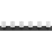 Progress PP300421031 Matte Black 4 or more Bulb Bathroom Light