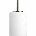 Progress PP5170104 Polished Nickel Down Light Pendant