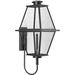 Progress PP560349031 Textured Black Outdoor Entrance Wall Light