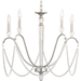 Progress PP400160009 Brushed Nickel Mid Sized Chandelier