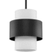 Progress PP50039831M Matte Black Down Light Pendant