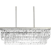 Progress PP400101134 Silver Ridge Linear Pendant