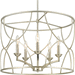 Progress PP400178134 Silver Ridge Mini Chandelier