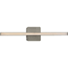 Progress PP300404009CS Brushed Nickel Flush Mount Ceiling Light