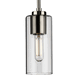 Progress PP500403009 Brushed Nickel Mini Pendant