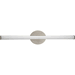 Progress PP300412009CS Brushed Nickel Flush Mount Ceiling Light