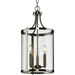 Progress PP500390009 Brushed Nickel Entrance / Foyer Pendant
