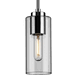 Progress PP500403015 Polished Chrome Mini Pendant