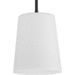 Progress PP50042931M Matte Black Down Light Pendant