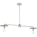 Progress PP400336009 Brushed Nickel Mini Chandelier