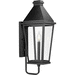 Progress PP560345031 Textured Black Outdoor Entrance Wall Light