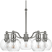 Progress PP400147104 Polished Nickel Mid Sized Chandelier