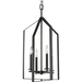 Progress PP50043231M Matte Black Entrance / Foyer Pendant