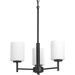 Progress PP431831 Black Mid Sized Chandelier