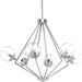 Progress PP475615 Polished Chrome Mid Sized Chandelier