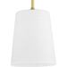 Progress PP500429012 Satin Brass Down Light Pendant