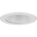 Progress PP804000028 Satin White 4'' Recessed Light Trim Kit