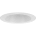 Progress PP806002028 Satin White 6'' Recessed Light Trim Kit