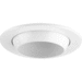 Progress PP804003028 Satin White 4'' Recessed Light Trim Kit