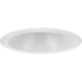 Progress PP806001028 Satin White 6'' Recessed Light Trim Kit