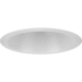 Progress PP806000028 Satin White 6'' Recessed Light Trim Kit