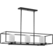 Progress PP400225031 Matte Black Linear Pendant