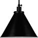 Progress PP50038531M Matte Black Mini Pendant