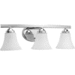 Progress PP201015 Chrome 3 Bulb Bathroom Light