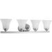 Progress PP201115 Chrome 4 or more Bulb Bathroom Light