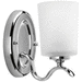 Progress PP201815 Chrome 1 Bulb Wall Sconce