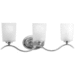 Progress PP202015 Chrome 3 Bulb Bathroom Light