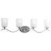Progress PP202115 Chrome 4 or more Bulb Bathroom Light