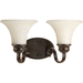 Progress PP209620 Antique Bronze 2 Bulb Bathroom Light