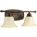 Progress PP213620 Antique Bronze 2 Bulb Bathroom Light