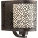 Progress PP216120 Antique Bronze 1 Bulb Wall Sconce