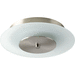 Progress PP23100930K9 Brushed Nickel Semi Flush Mount Ceiling Light